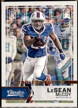 LeSean McCoy [Timeless Tributes Bronze] #76