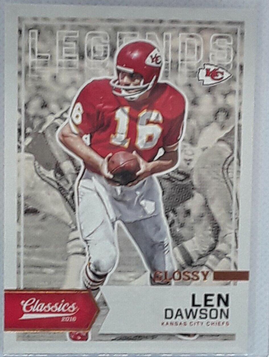 Len Dawson [Glossy] #149