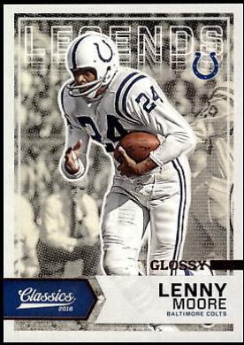 Lenny Moore [Glossy] #159