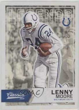 Lenny Moore [Red Back] #159