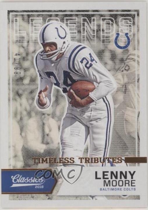 Lenny Moore [Timeless Tributes Bronze] #159