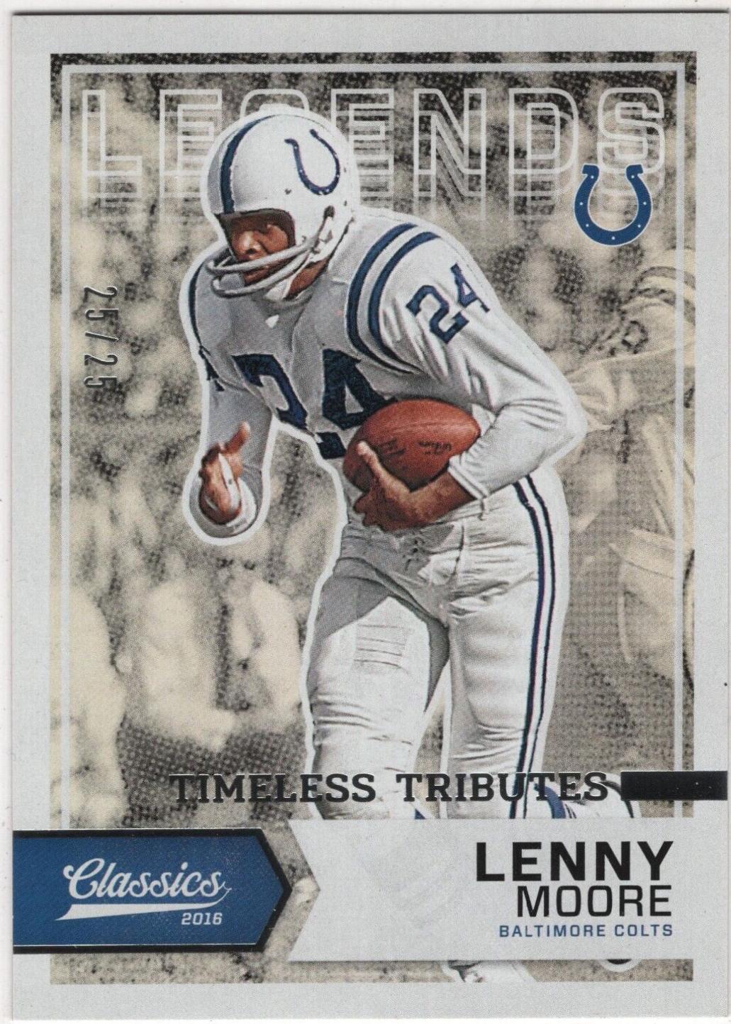 Lenny Moore [Timeless Tributes Silver] #159