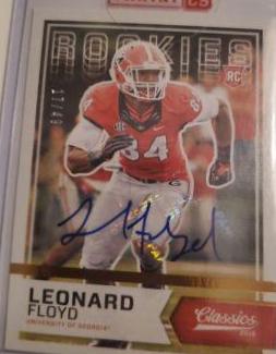 Leonard Floyd [Autograph Bronze] #257
