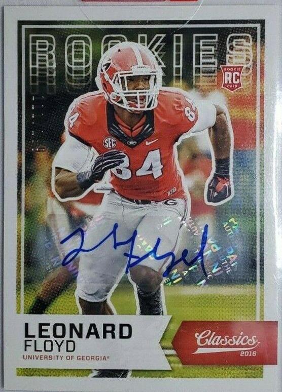 Leonard Floyd [Autograph] #257