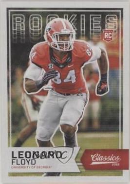 Leonard Floyd [Blank Back] #257