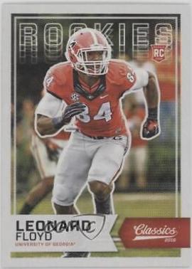 Leonard Floyd [Red Back] #257