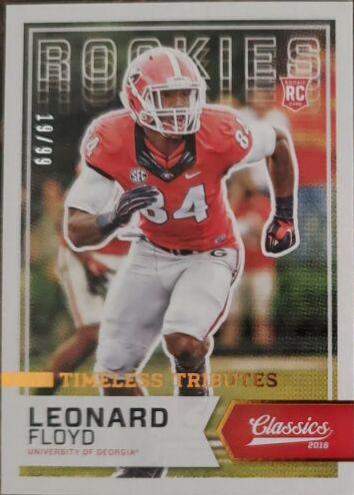 Leonard Floyd [Timeless Tributes Bronze] #257