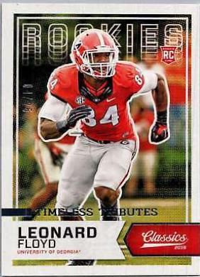 Leonard Floyd [Timeless Tributes Silver] #257