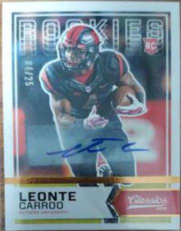 Leonte Carroo [Timeless Tributes Silver] #267