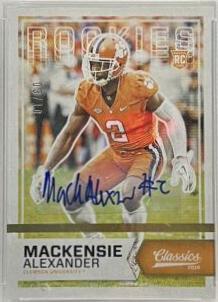 Mackensie Alexander [Autograph Gold] #277