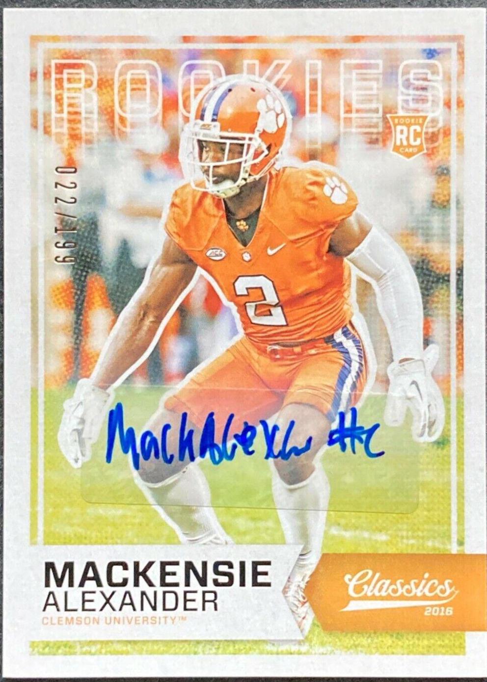 Mackensie Alexander [Autograph] #277