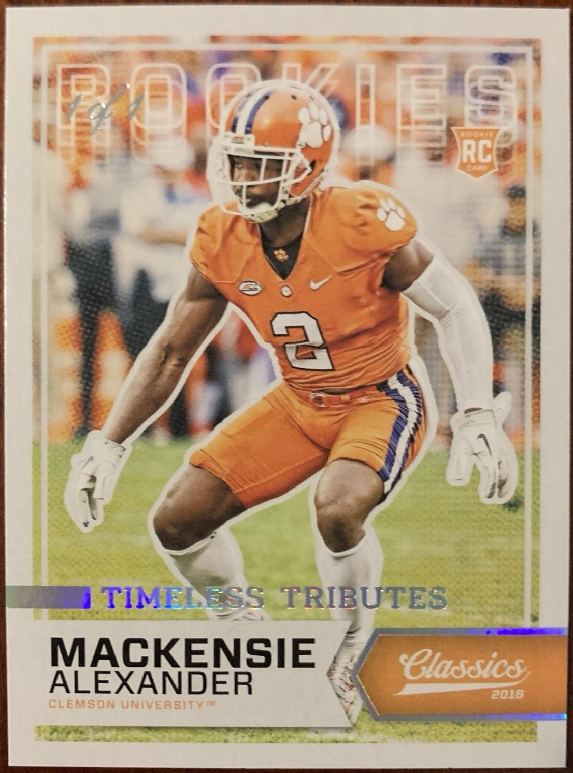 Mackensie Alexander [Timeless Tributes Silver] #277