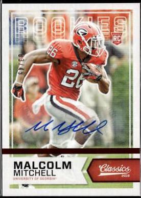 Malcolm Mitchell [Autograph Bronze] #281