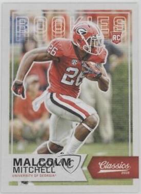 Malcolm Mitchell [Red Back] #281