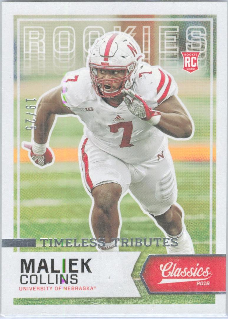 Maliek Collins [Autograph Silver] #287