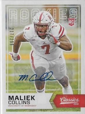 Maliek Collins [Autograph] #287