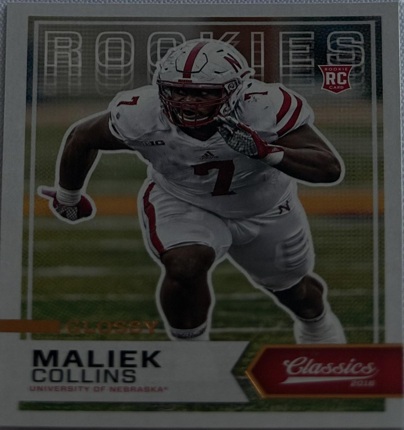 Maliek Collins [Glossy] #287