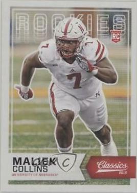 Maliek Collins [Red Back] #287