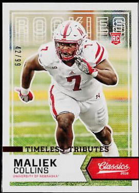 Maliek Collins [Timeless Tributes Bronze] #287