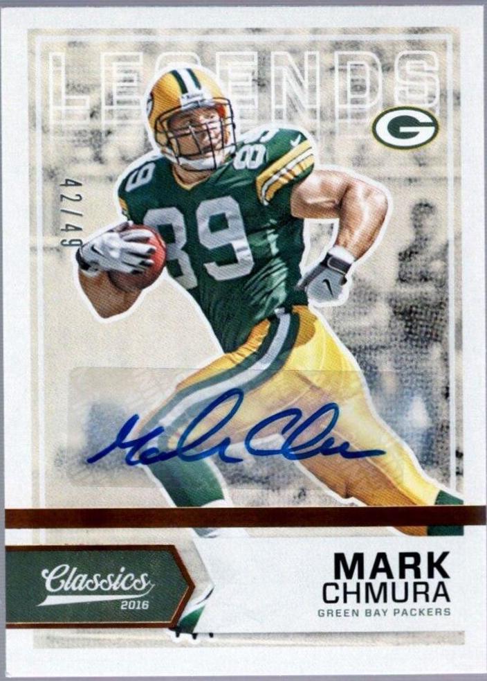 Mark Chmura [Autograph Bronze] #179