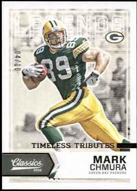 Mark Chmura [Timeless Tributes Gold] #179