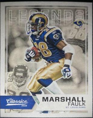 Marshall Faulk #189