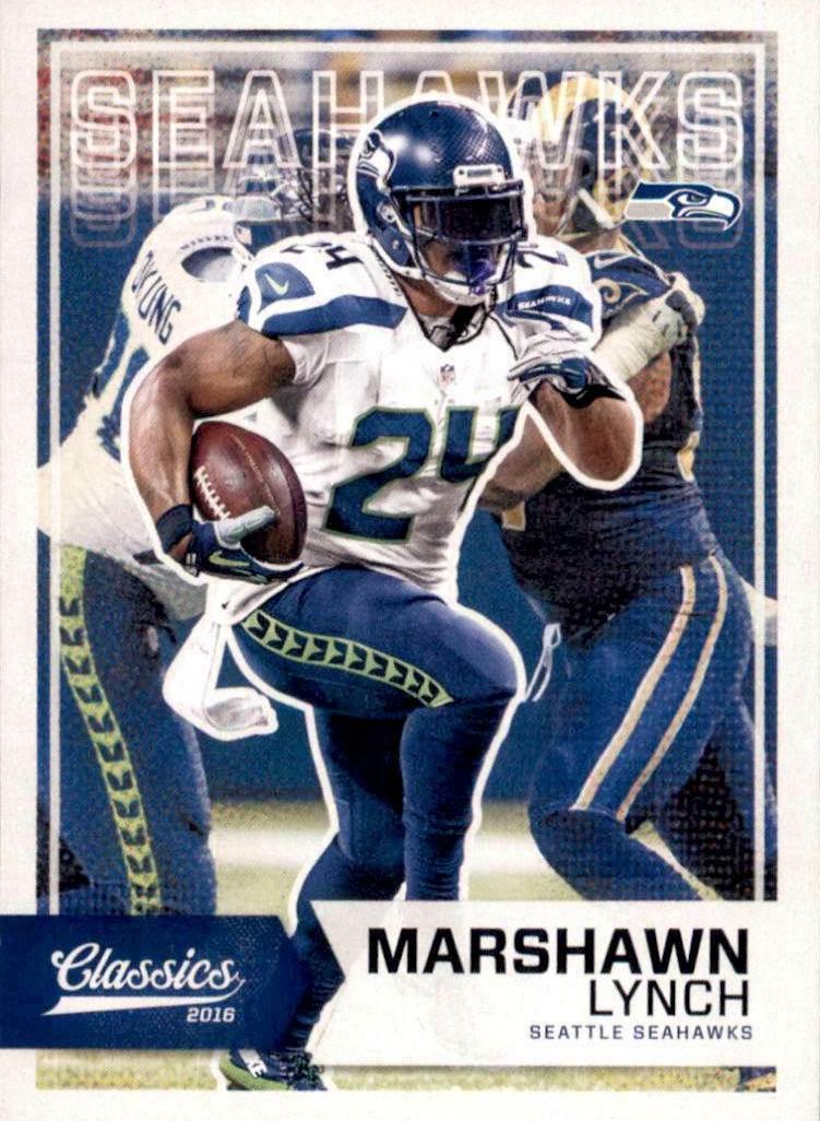 Marshawn Lynch #81