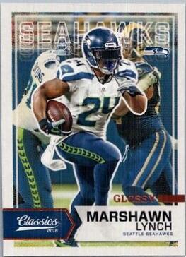 Marshawn Lynch [Glossy] #81
