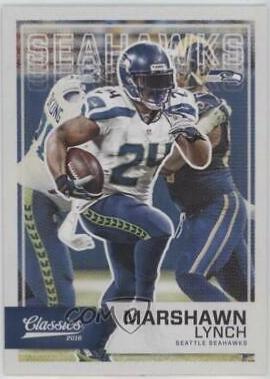 Marshawn Lynch [Red Back] #81