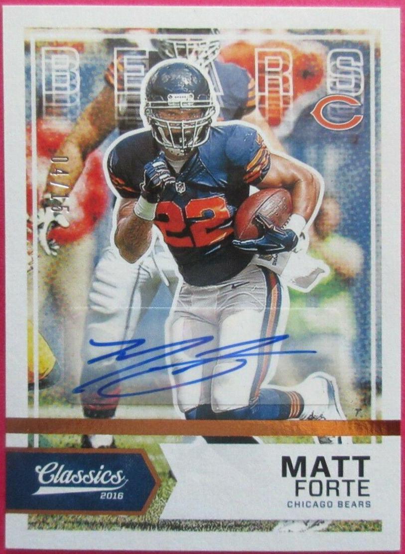 Matt Forte [Autograph] #34
