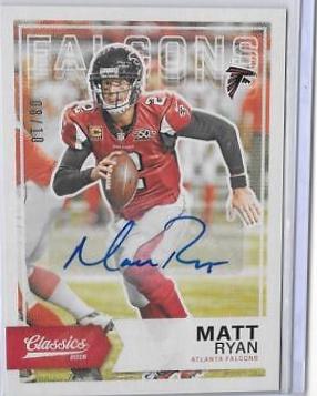 Matt Ryan [Autograph] #67