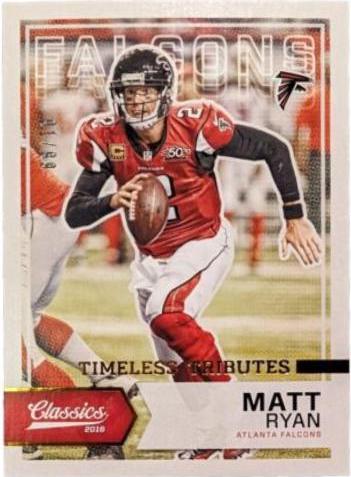 Matt Ryan [Timeless Tributes Bronze] #67