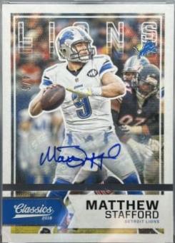 Matthew Stafford [Autograph Silver] #54