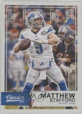 Matthew Stafford [Red Back] #54