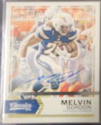 Melvin Gordon [Autograph Silver] #21