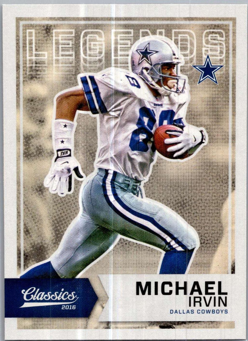 Michael Irvin [White Jersey] #199