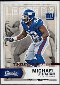 Michael Strahan [Timeless Tributes Bronze] #101