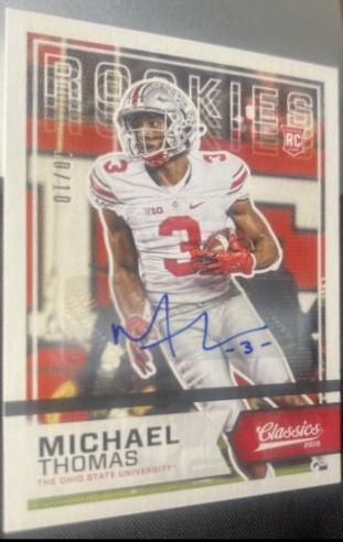 Michael Thomas [Autograph Silver] #297