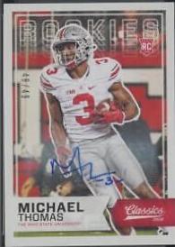Michael Thomas [Autograph] #297