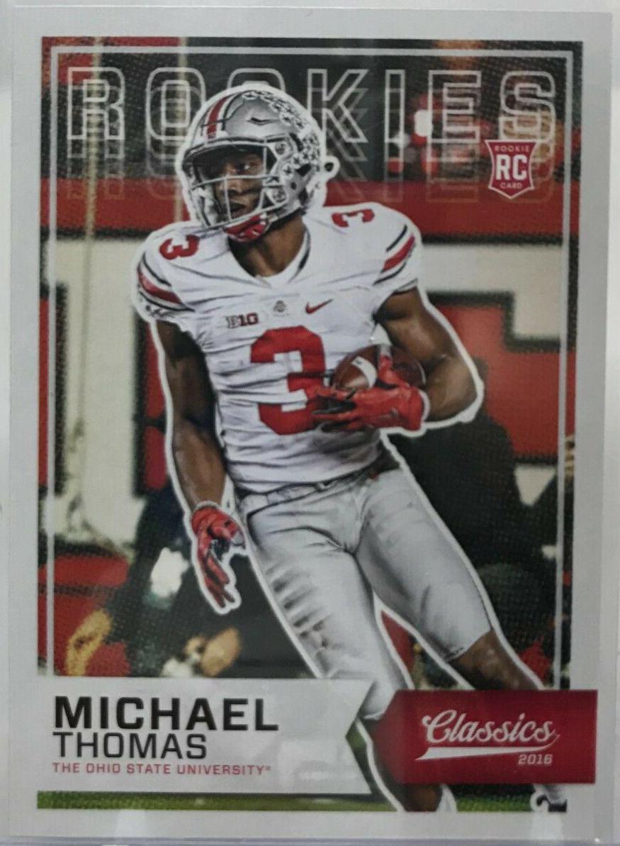 Michael Thomas [Blank Back] #297