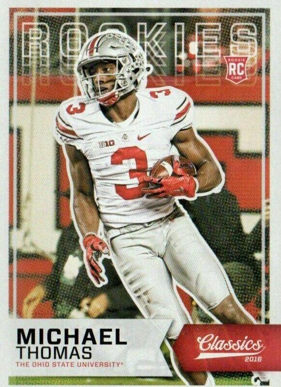 Michael Thomas [Red Back] #297