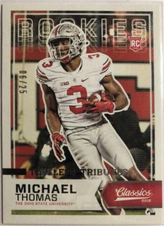 Michael Thomas [Timeless Tributes Silver] #297