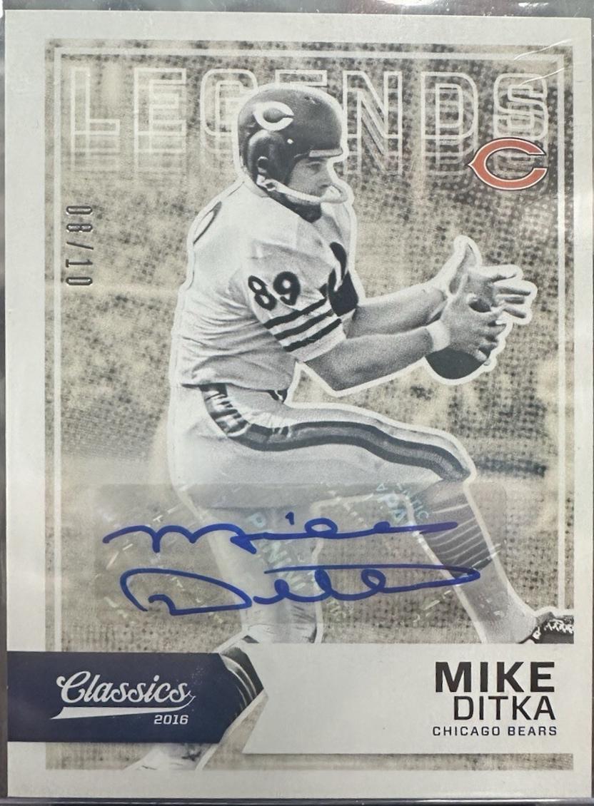 Mike Ditka [Autograph] #111