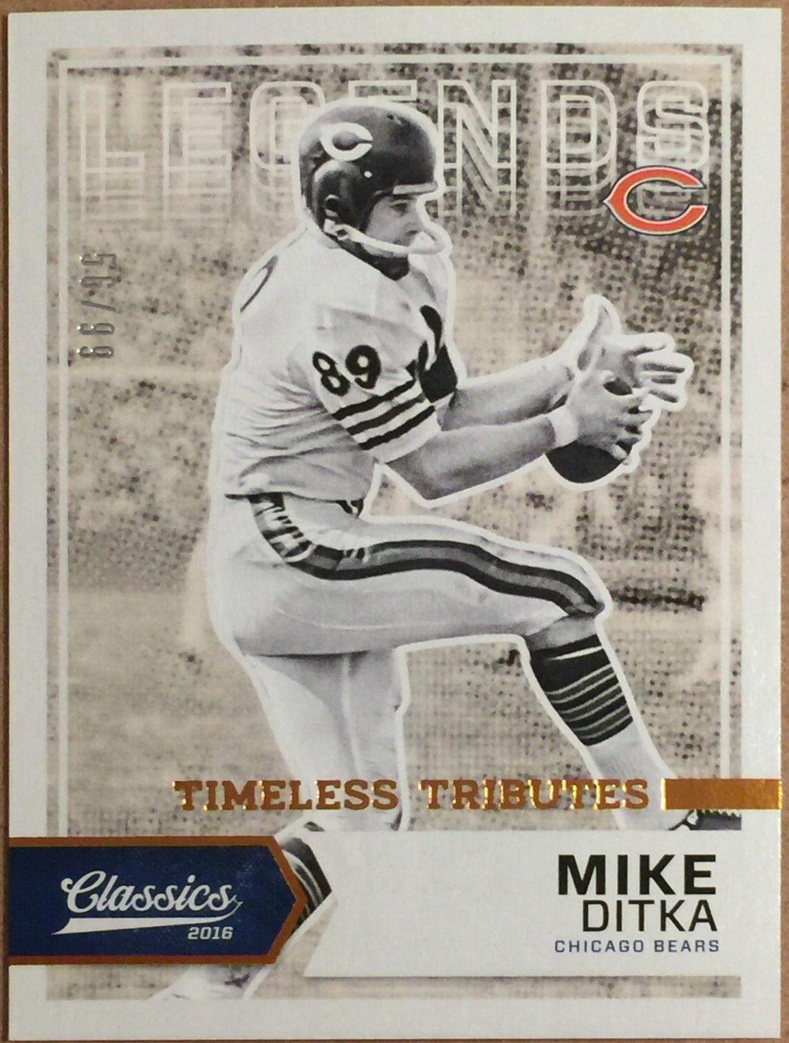 Mike Ditka [Timeless Tributes Bronze] #111