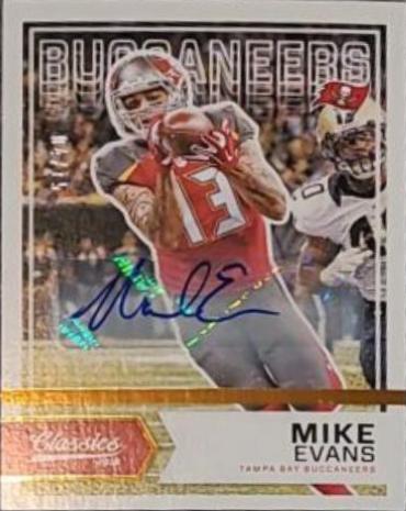 Mike Evans [Autograph Bronze] #57