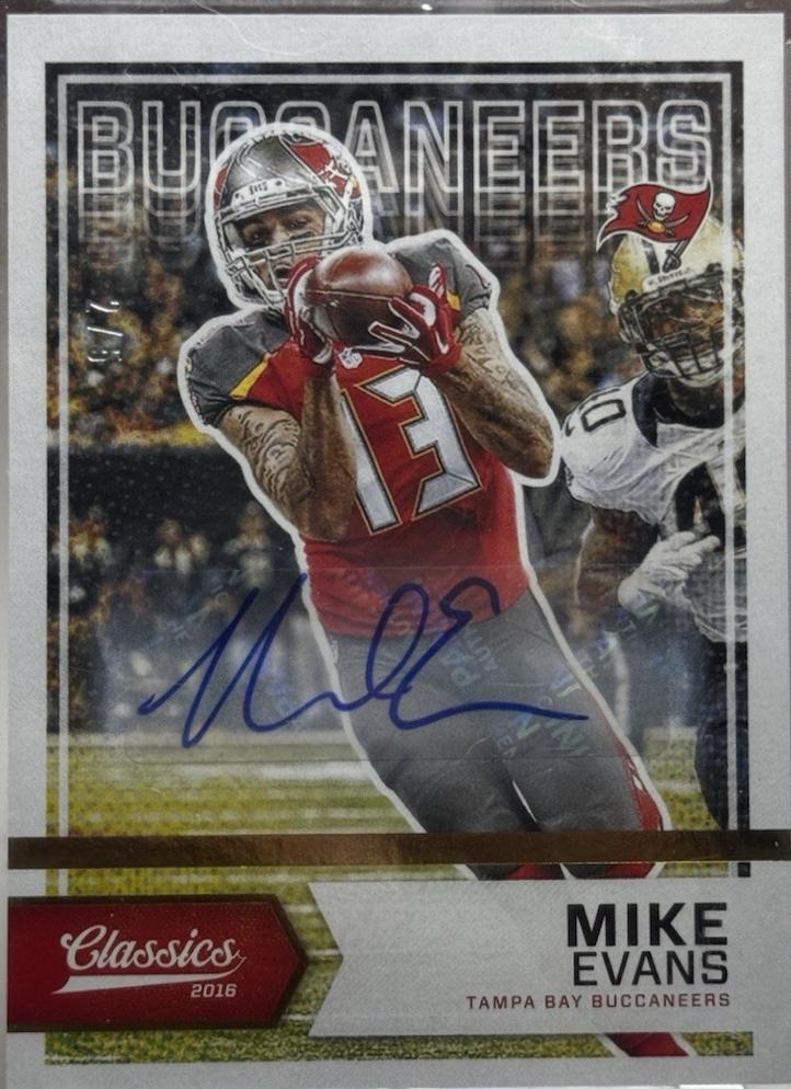 Mike Evans [Autograph Gold] #57