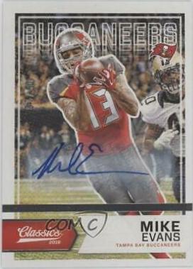 Mike Evans [Autograph Silver] #57