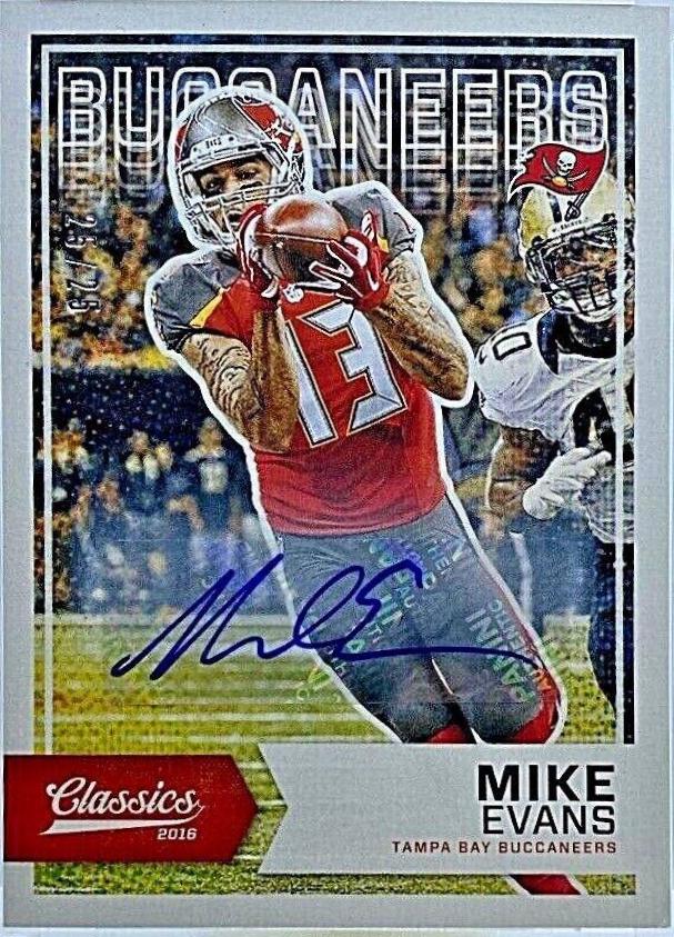 Mike Evans [Autograph] #57
