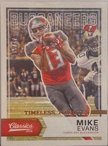 Mike Evans [Timeless Tributes Bronze] #57