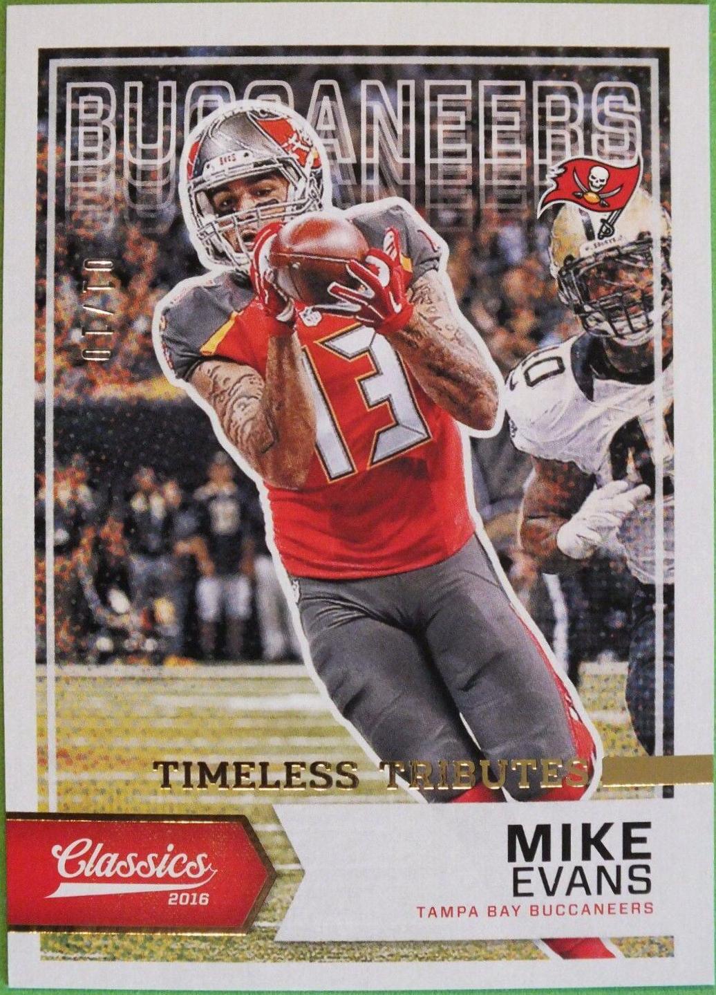 Mike Evans [Timeless Tributes Gold] #57